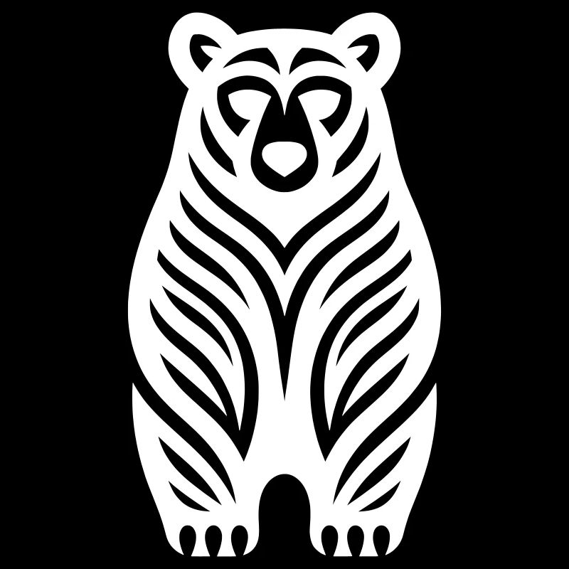 Just a White Bear #4 | N-imal_Wears