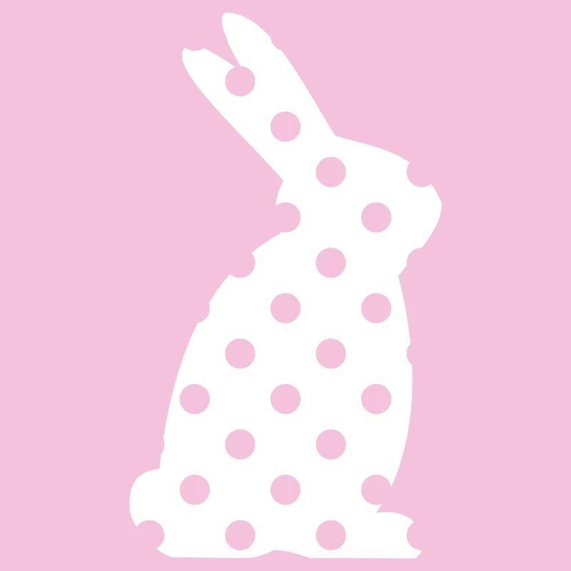 Cadeau de Pâques Bunny Dots