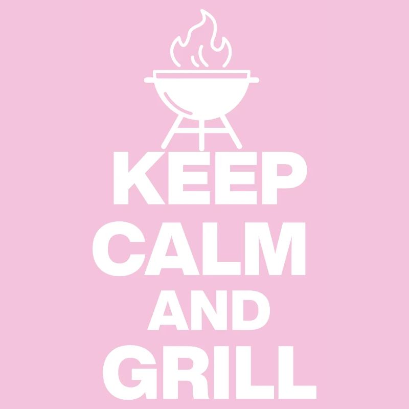 KEEP CALM AND GRILL, FIRE GRILLEN PARTY FLEISCH