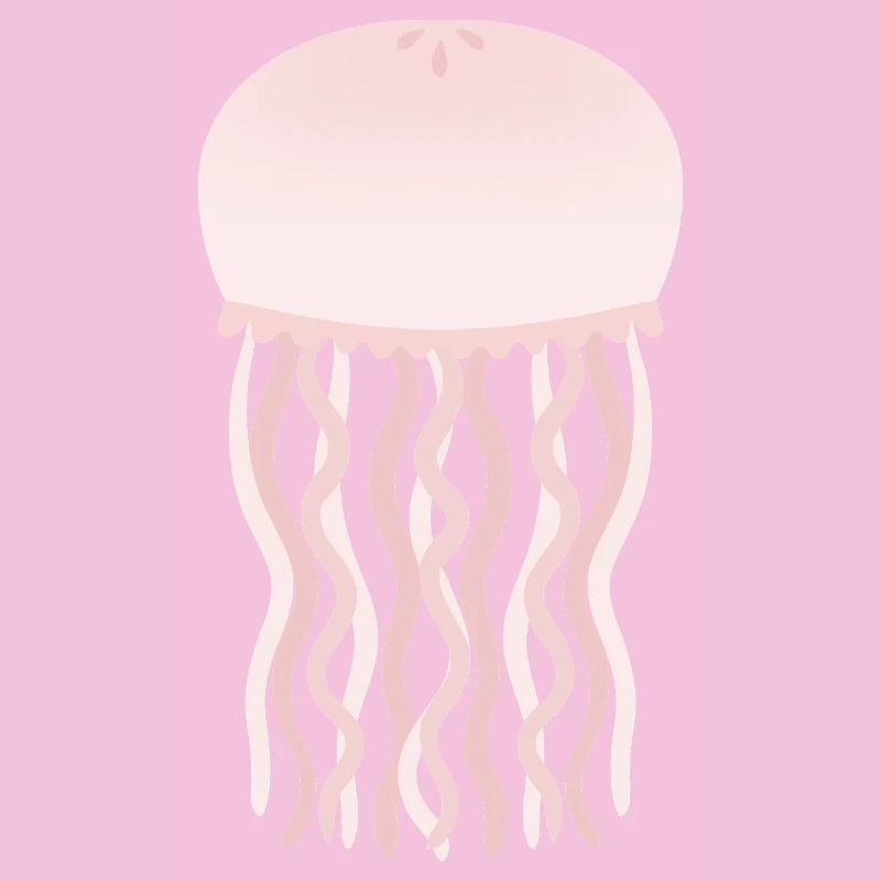 Pastel Quallen-Glanz
