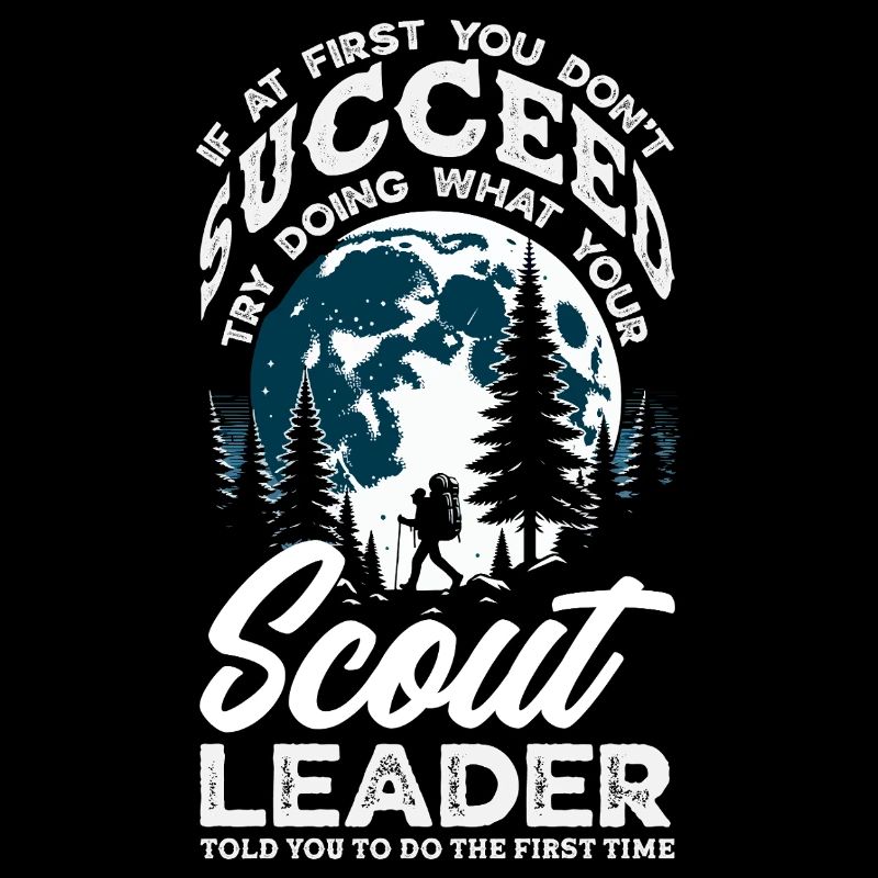 Scouting Squad Leader Forest Camp
