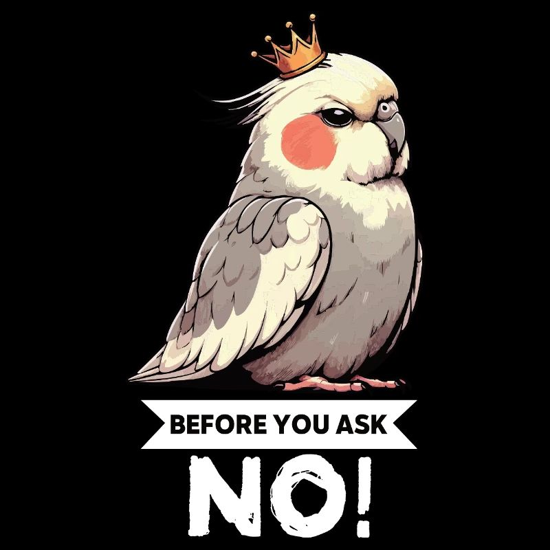 Before You Ask No Nymphensittich Nymphensittiche