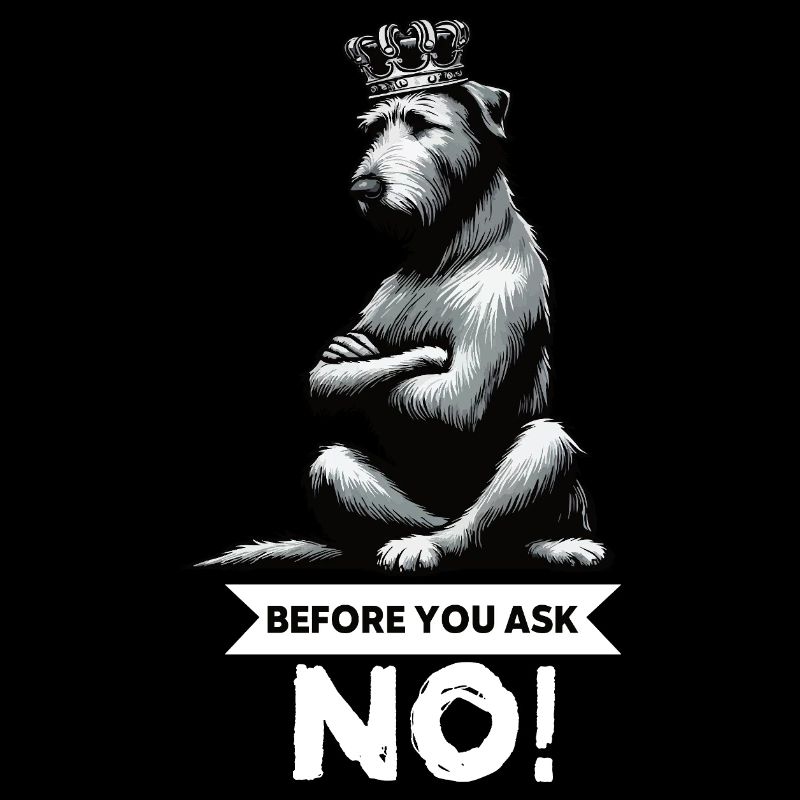 Before You Ask Irischer Wolfshund Wolfshundhalter