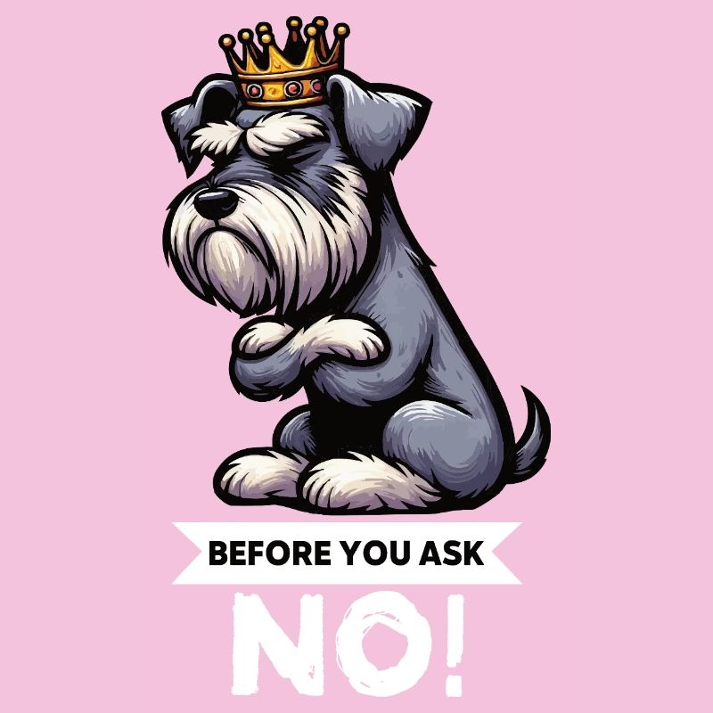 Avant que vous ne demandiez Schnauzer Riesenschnauzer
