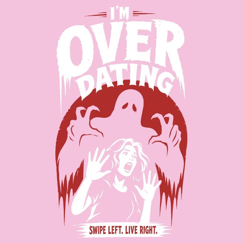 Over Dating Horror Humor