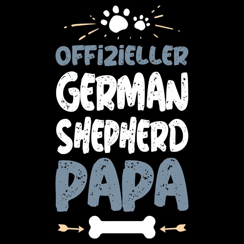 Offizieller German Shepherd Papa