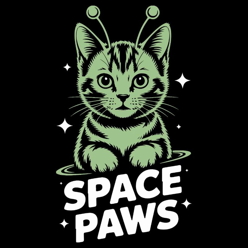 Space Cat Astral Paws