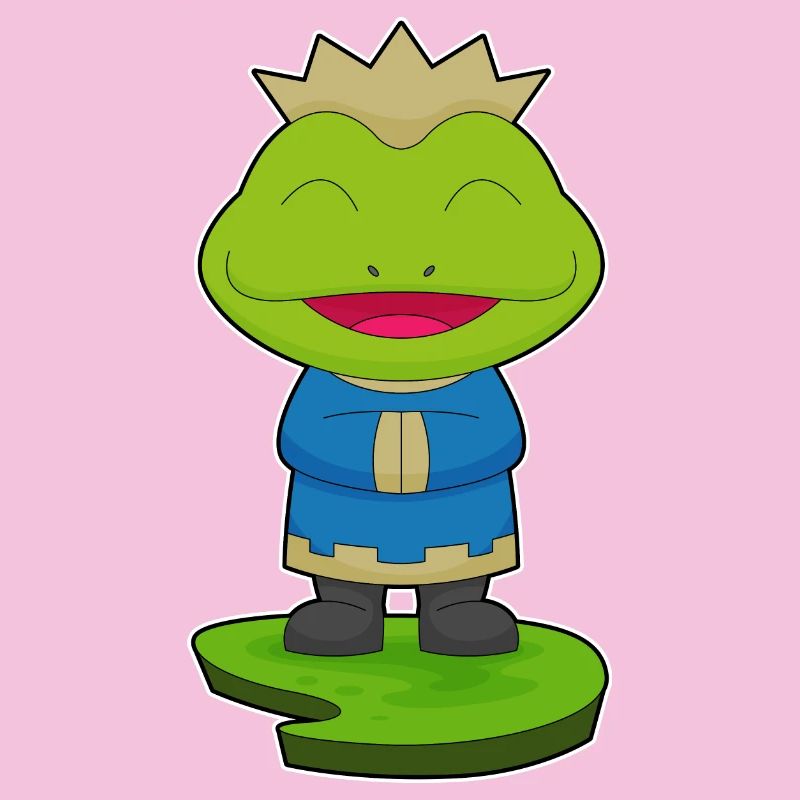 Frog Crown