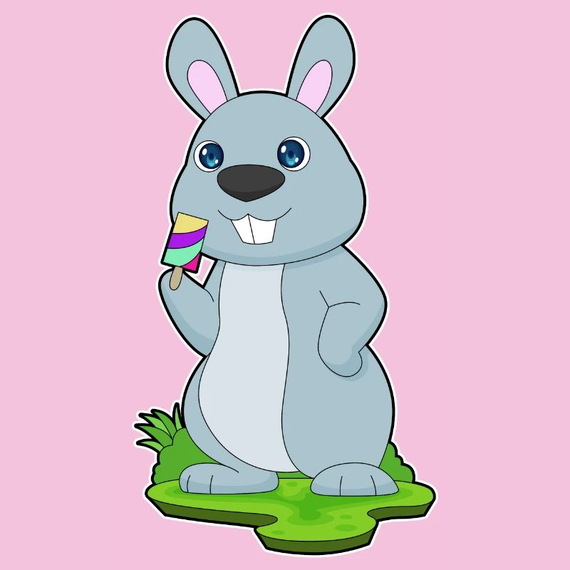 Popsicles lapin