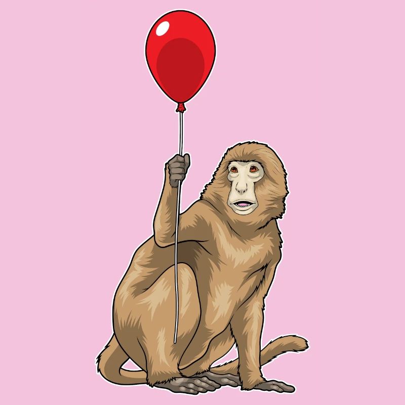 Monkey Balloon