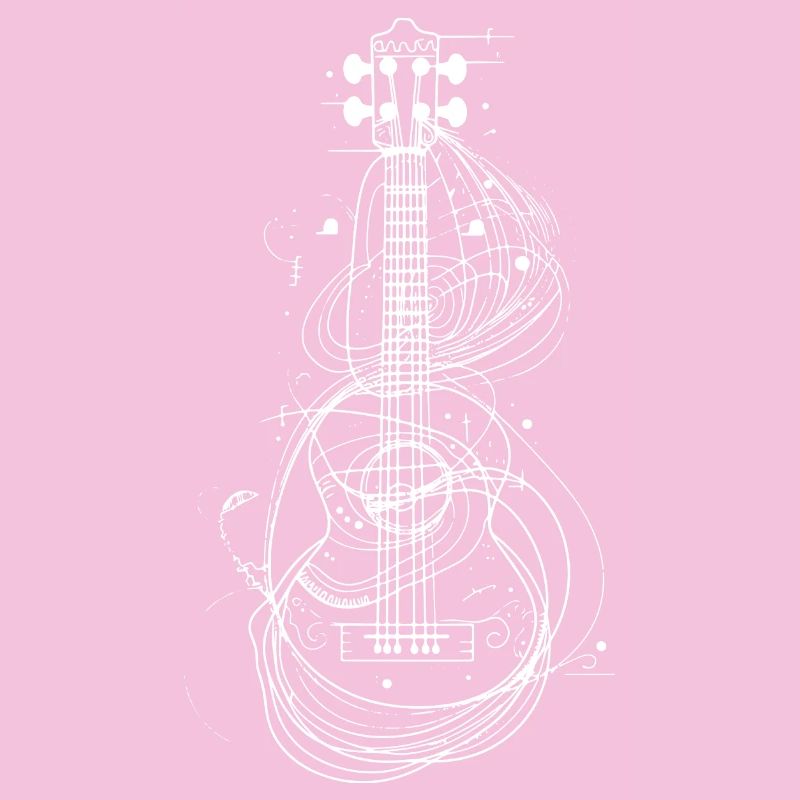 Ukulele Drawing