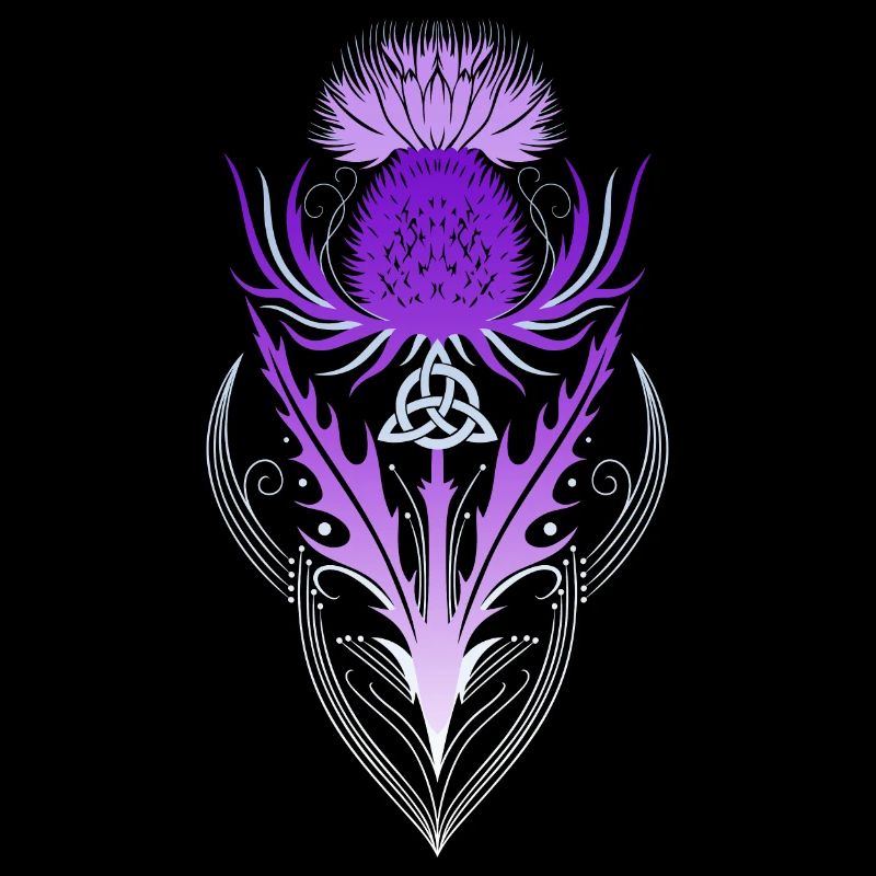 Chardon au Triquetra