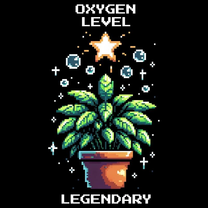 Oxygen Level Legendary | Plant Power Gaming