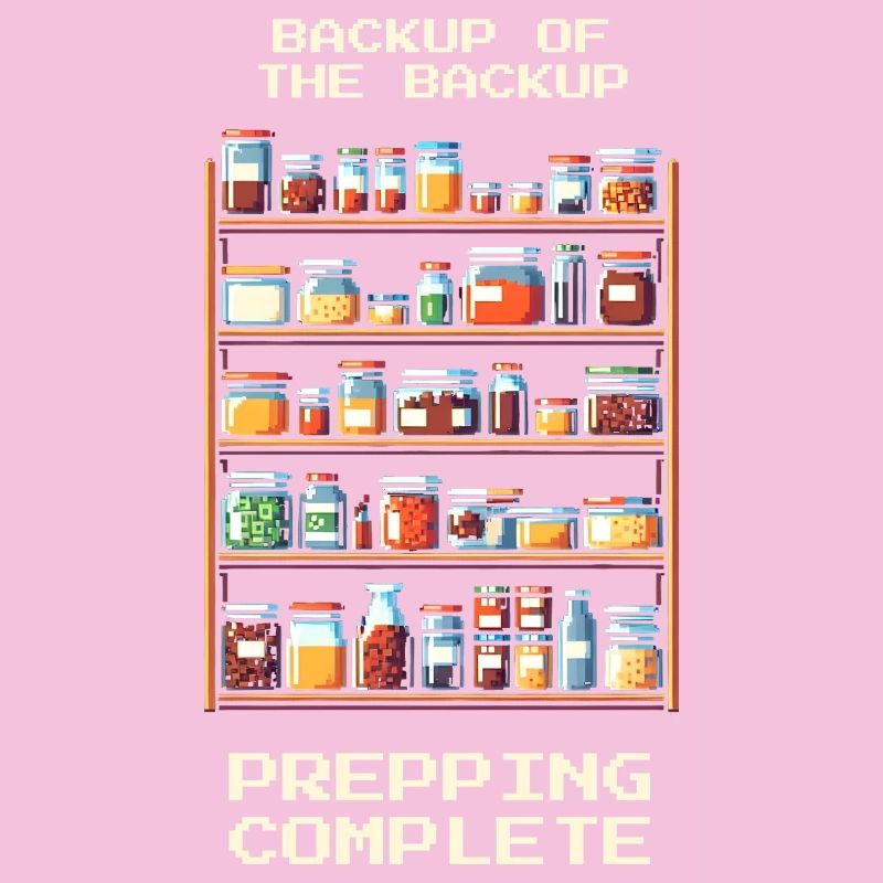 Backup des Backups | Prepping Humor