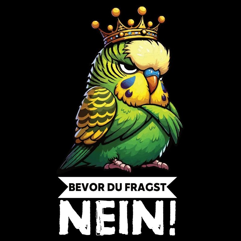 Before You Ask Budgie Bird Welli Wellis