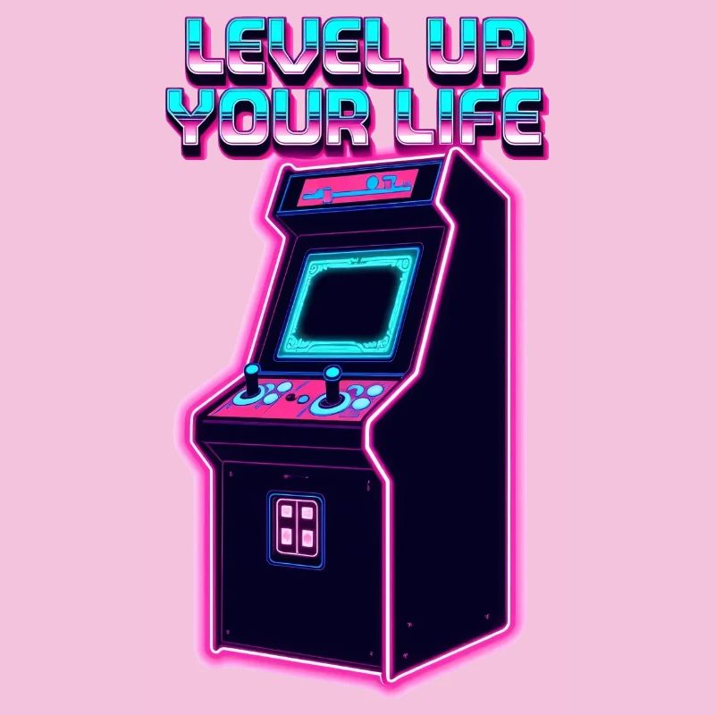 Améliore ta vie Néon Arcade