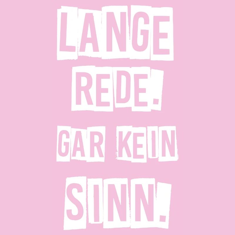 Lange rede.