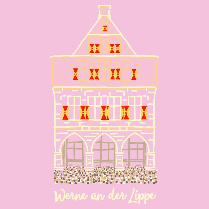 Rathaus, Werne an der Lippe, Münsterland