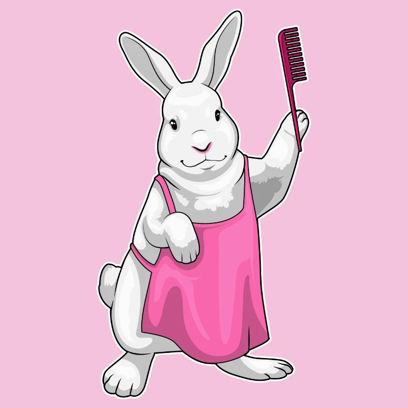 Peigne de coiffeur Bunny