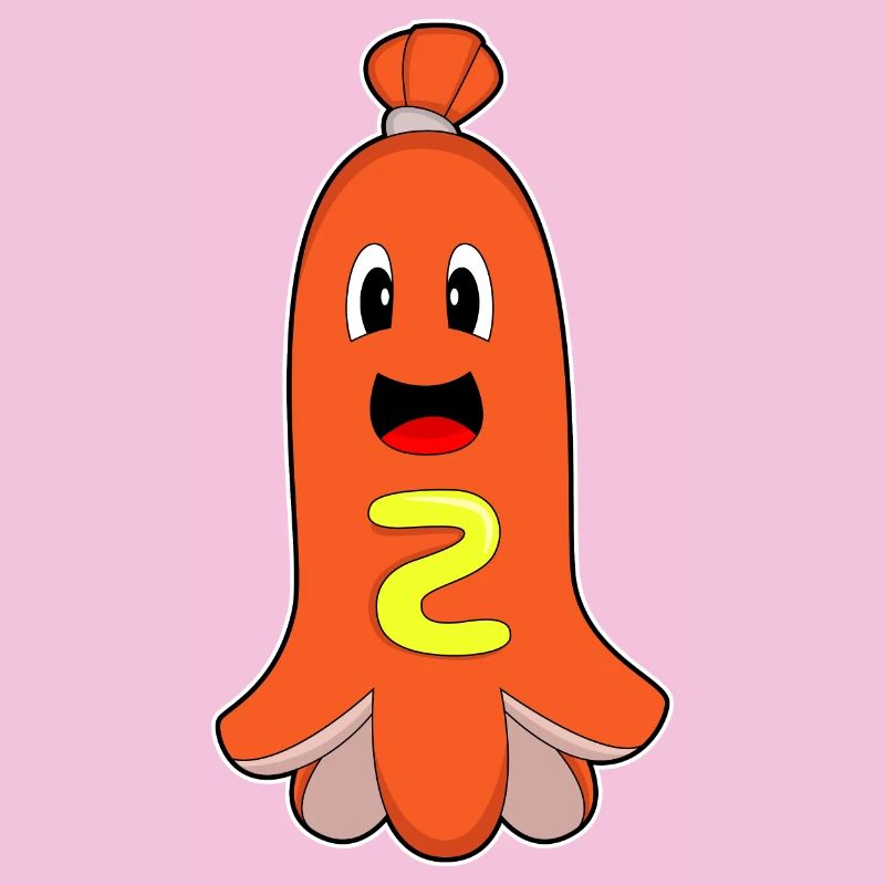 Moutarde Hot-Dog Octopus