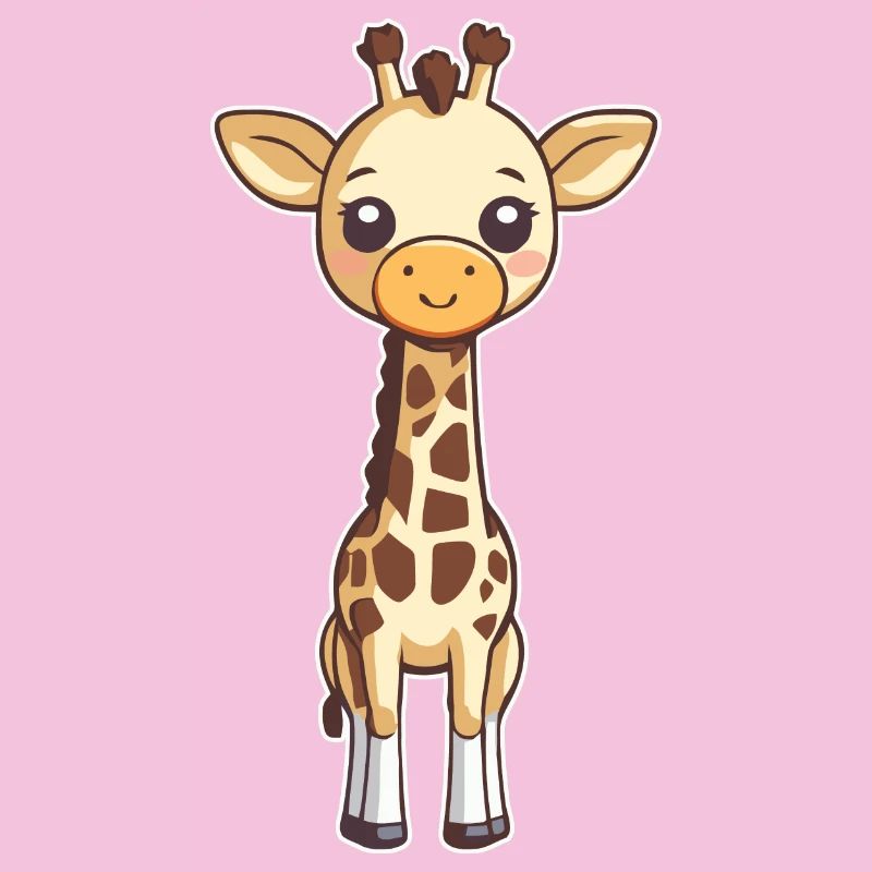 Girafe mignonne