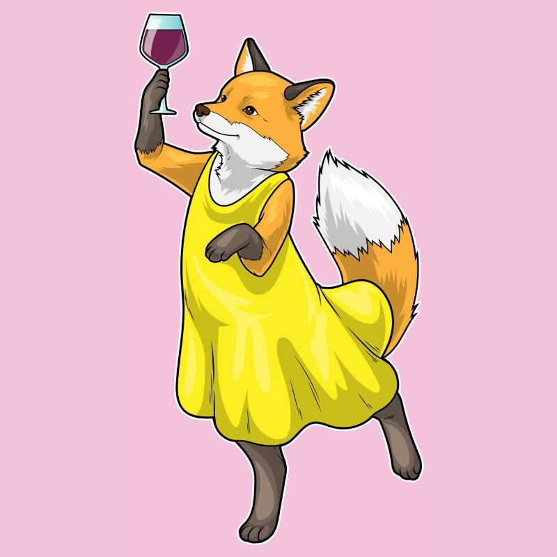 Fuchs Rotwein