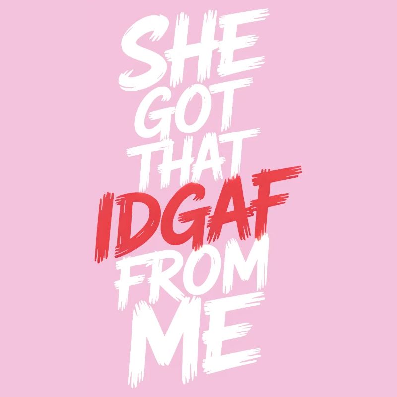 Elle a obtenu cet IDGAF de MOI