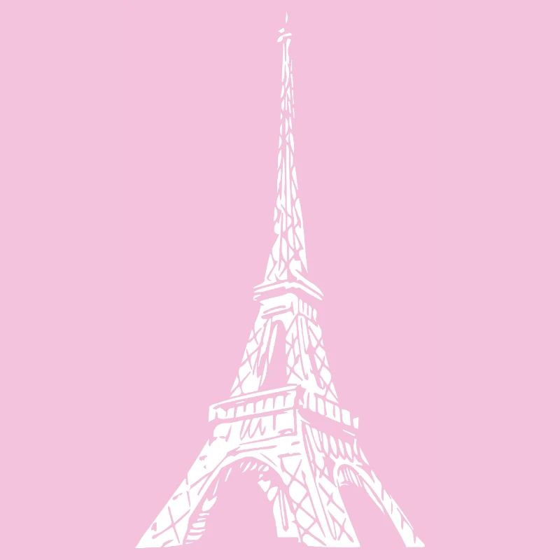 Eiffelturm Silhouette Paris Grunge Look
