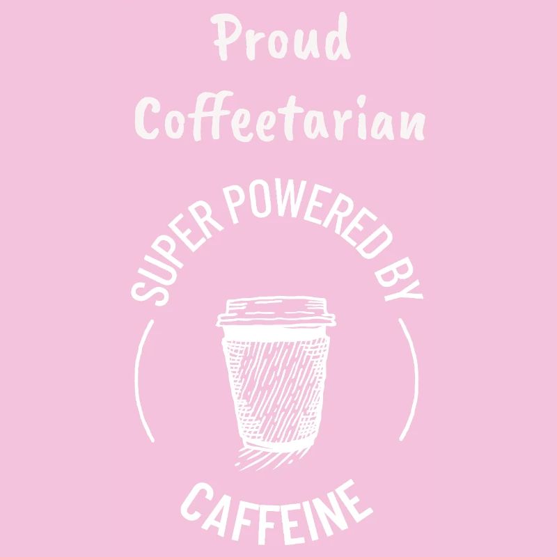 Proud Coffeetarian Circular Badge