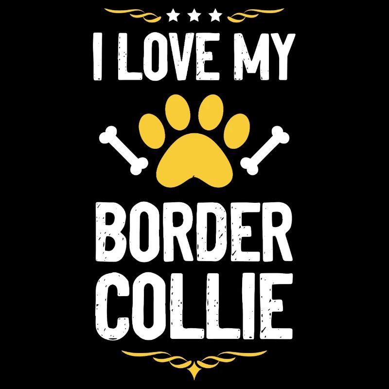 Ich liebe meinen Border Collie