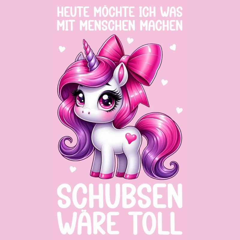 Heute Möchte Ich Was Mit Menschen Machen Schubsen
