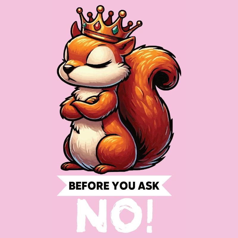 Before You Ask Eichhörnchen Eichhorn Nagetier 