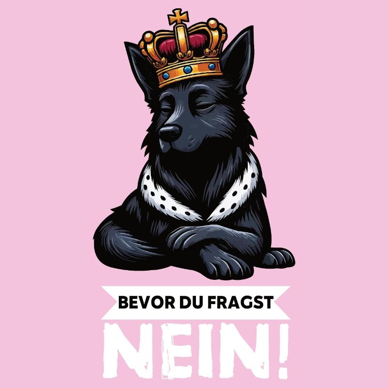 Bevor Du Fragst Schwarzer Schäferhund Schäferhunde