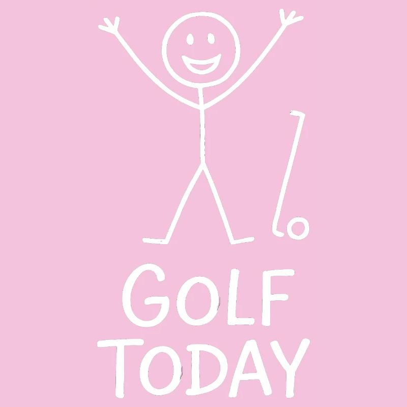 Golf Today Golfspieler Humor Geschenkidee Golfer