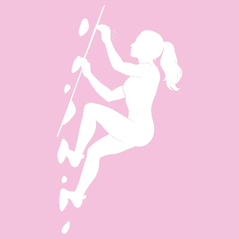 Silhouette de Boulder – Esthétique & Focus sur la craie