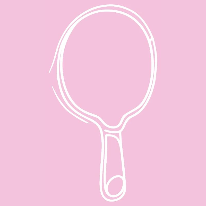 Table tennis racket Drawing