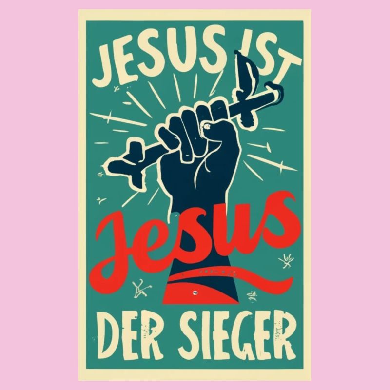 Jesus ist der Sieger 