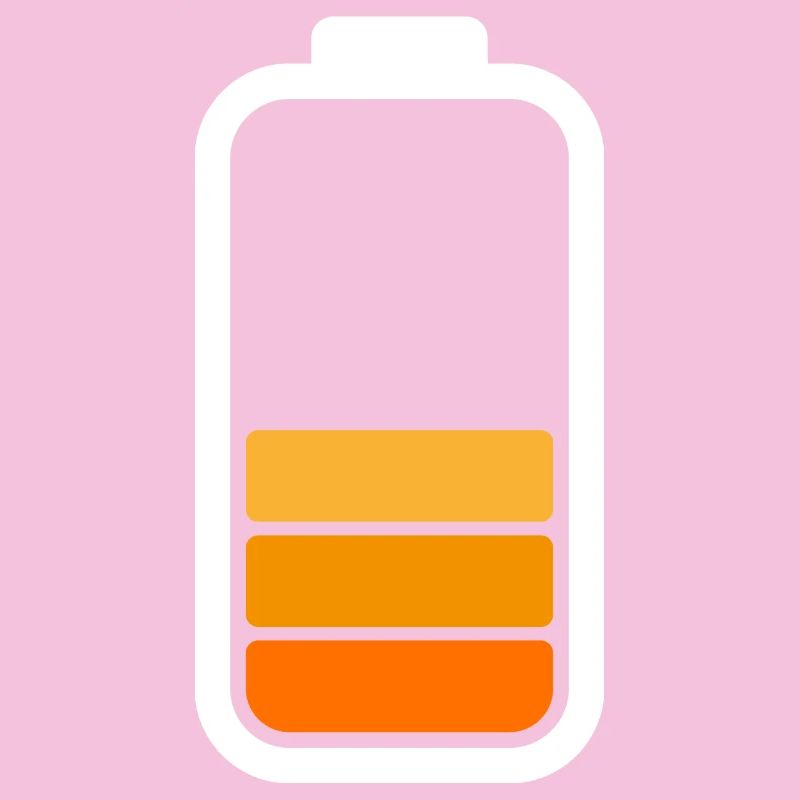 HALF BATTERY - Blanc