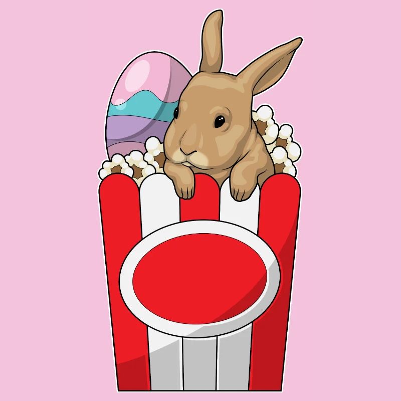 Bunny Easter Popcorn