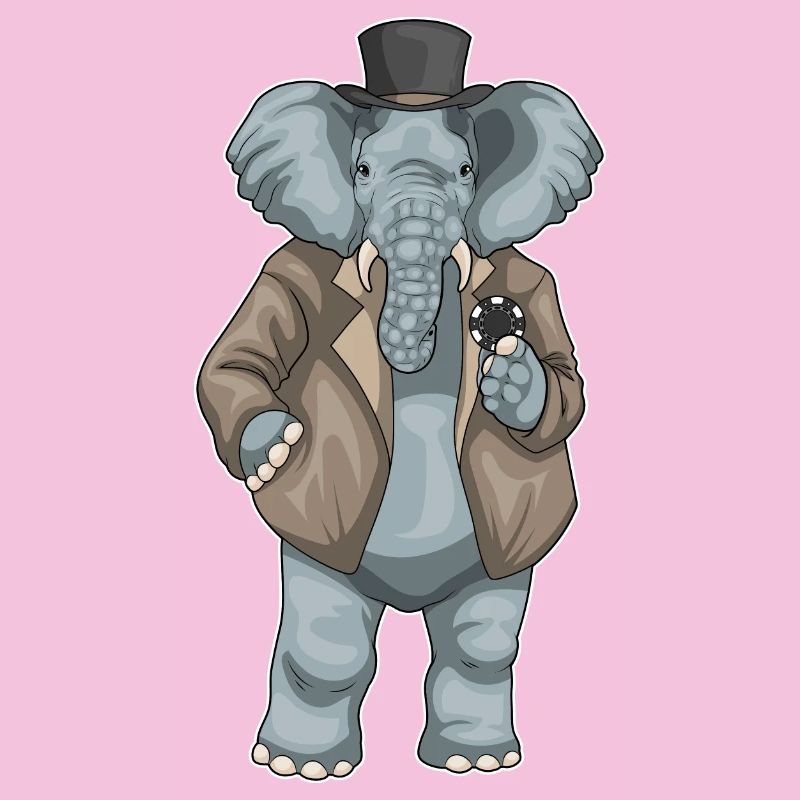 Elephant Poker Jetons de Poker