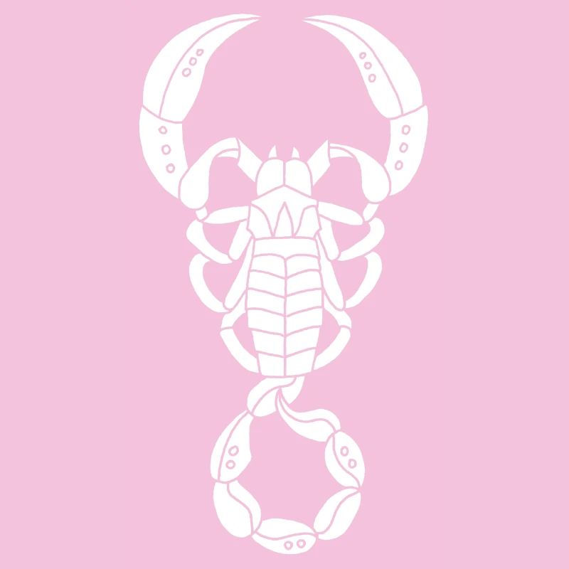 Scorpion blanc