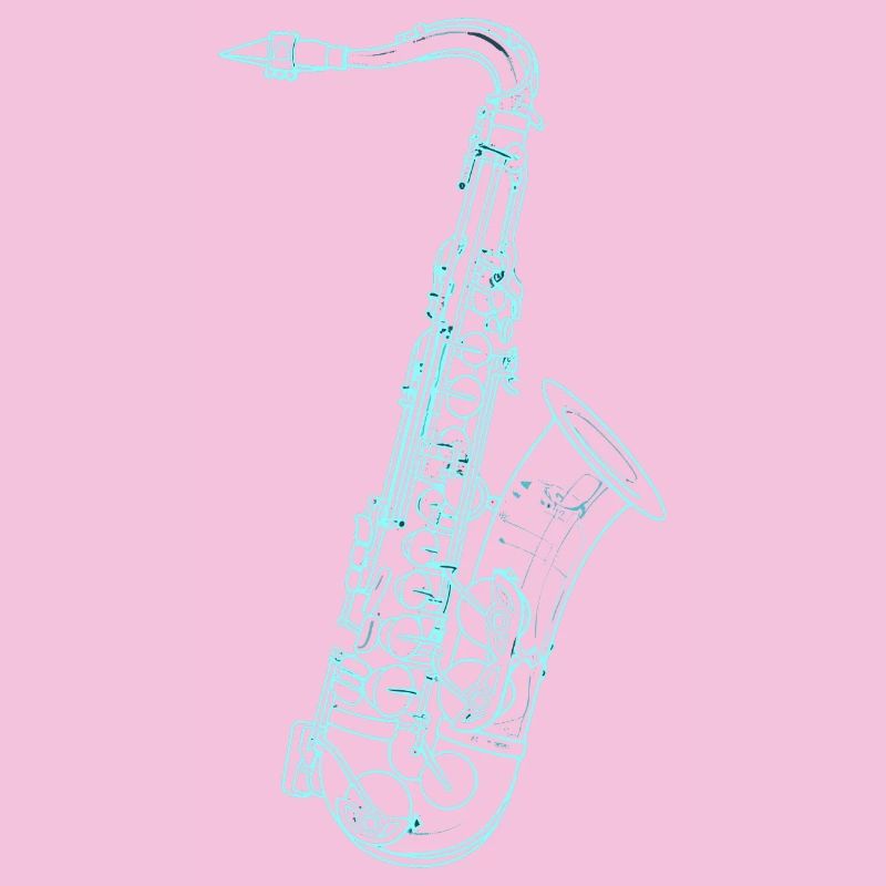 Saxophone Sketch