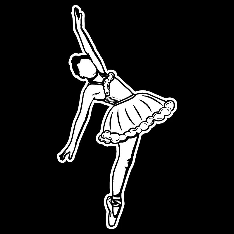Dessin de ballerine
