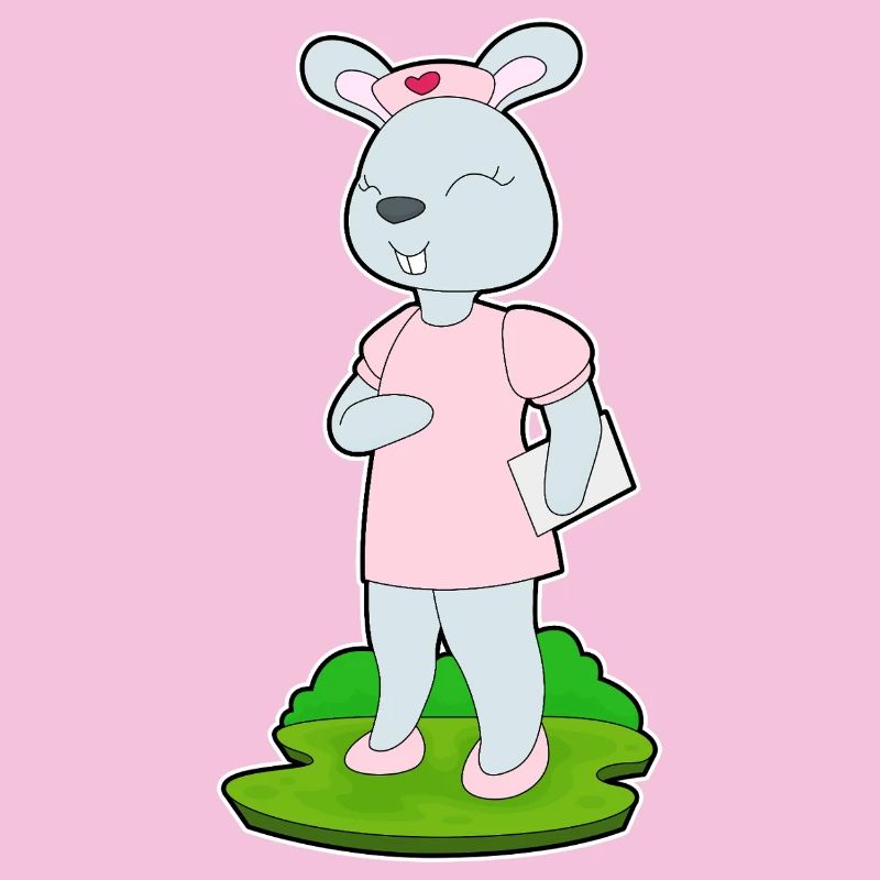 Infirmière lapin