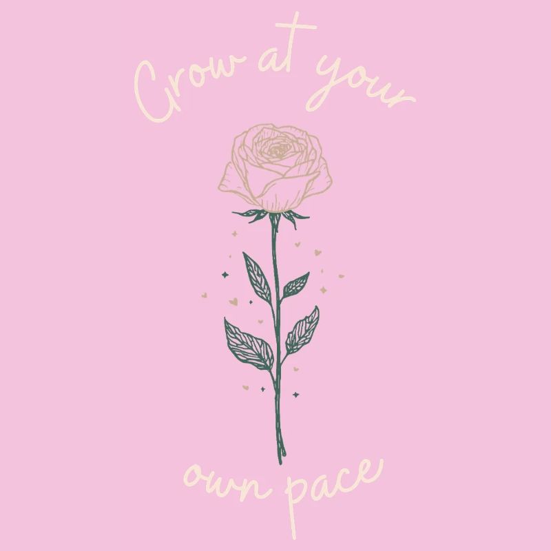 Grow at your own pace