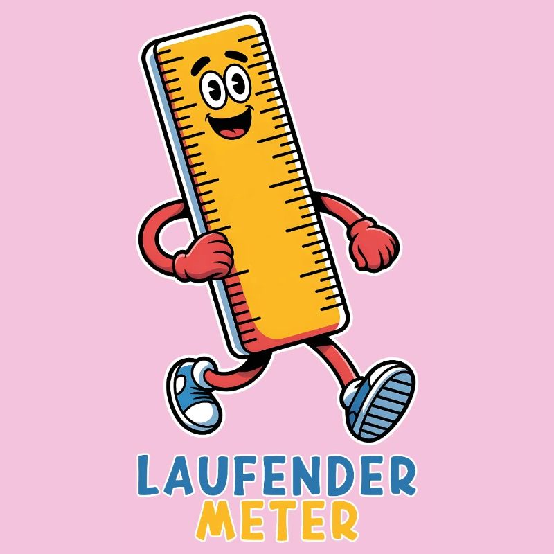 Running Meter Small Funny Dwarf Nickname