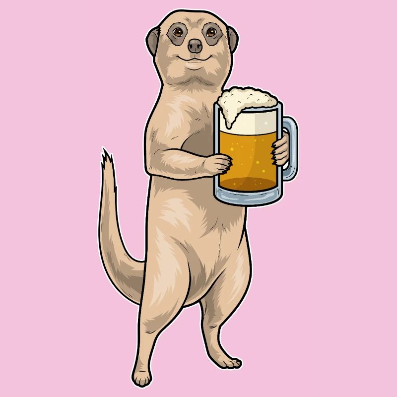 Erdmännchen Bier