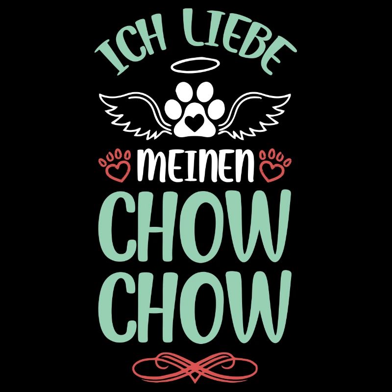 Ich liebe meinen Chow Chow