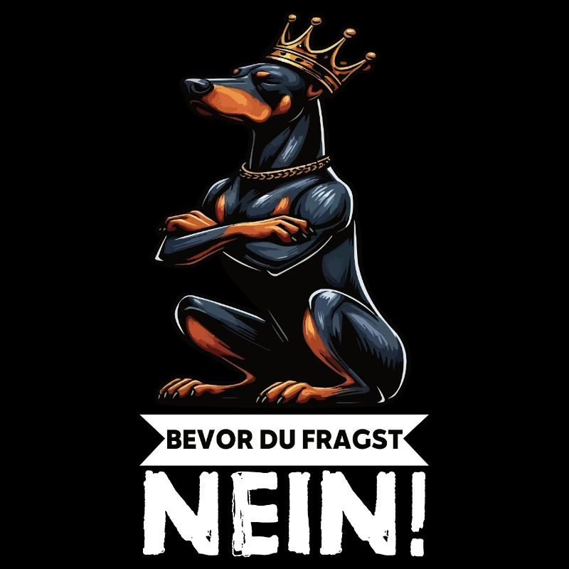 Avant de demander au propriétaire de doberman