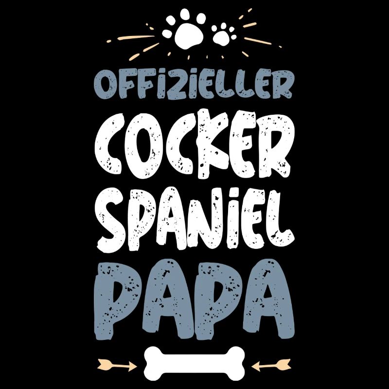 Offizieller Cocker Spaniel Papa